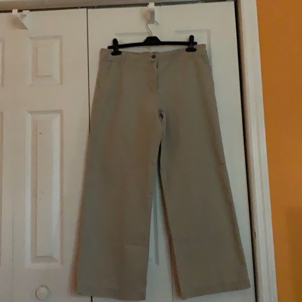 GUC JCrew Sz 12 petite chinos
